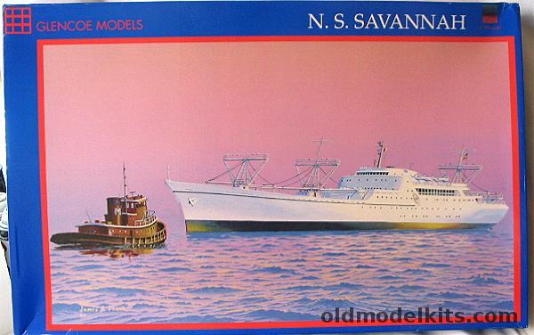 Glencoe 1/350 NS Savannah, 8302 plastic model kit